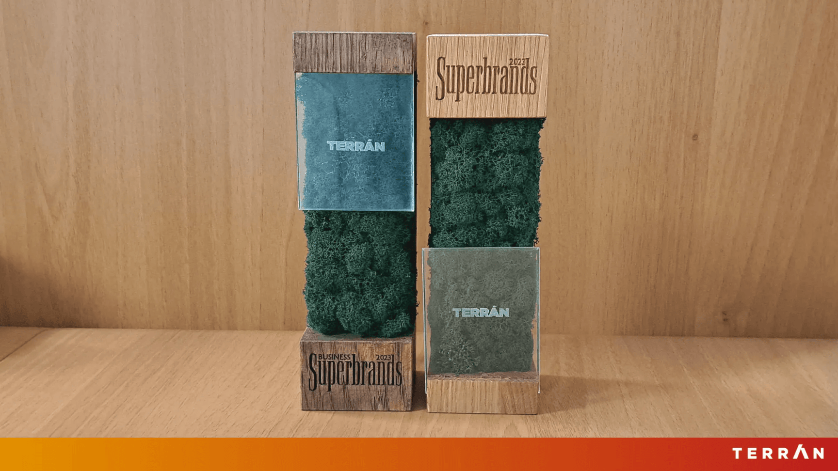 Terrán Doubled Up Again in 2023: Awarded Two Superbrands Titles